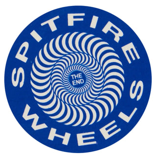 Spitfire Swirl Logo Sticker (4.5")