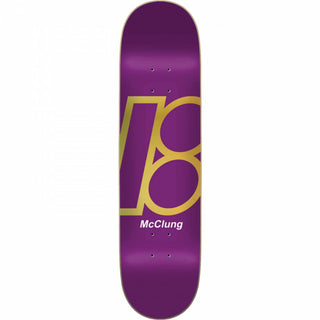 Plan B Team Foil McClung Deck (8.25)