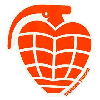 Thunder Grenade Logo Sticker 4"
