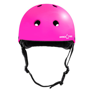 Pro-Tec Low Pro Helmet (Pink Gloss)