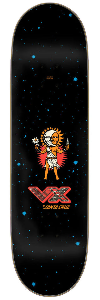 Santa Cruz Wooten Crest VX Deck (8.5)
