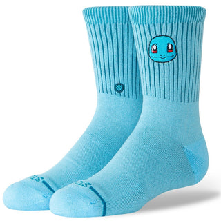 Pokémon x Stance Kids Squirtle Socks (blue)