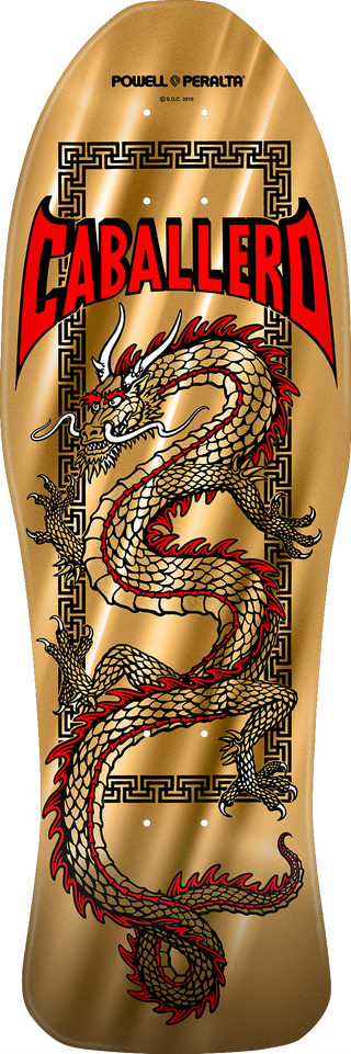 POWELL PERALTA CAB CHINESE DRAGON DECK '22' (10)