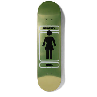 GIRL BROPHY METALLS DECK ( 8.19)