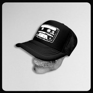 Skull Skates Cassette Mesh Hat (black)
