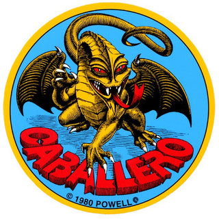 Powell Peralta Cab Original Dragon Sticker