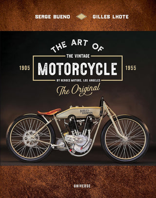 The Art Of The Vintage Motorcycle Book