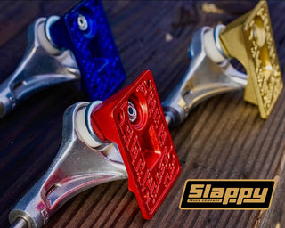 Slappy Hollow ST1 Lights Trucks (Gold)