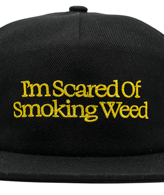 Jacuzzi Unlimited Scared Of Smoking Weed hat (black)