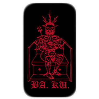 Skull Skates Patch BA.KU. Blood Throne (4”)