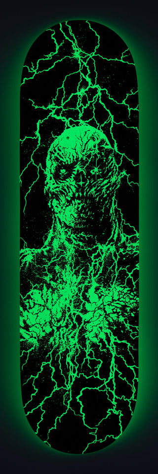 SANTA CRUZ DECK STRANGER THINGS VECNA (8.5)