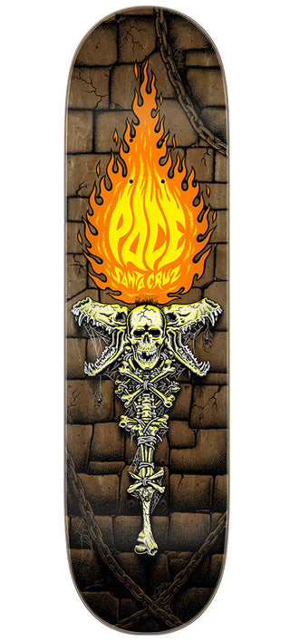 Santa Cruz Pace Torch Pro Deck (8.25)