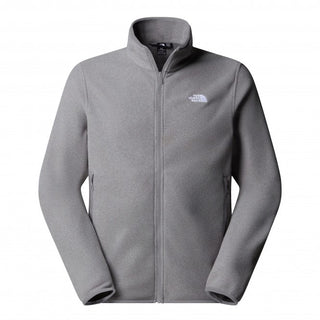 The North Face Glacier 1/4 Zip Fleece (grey)