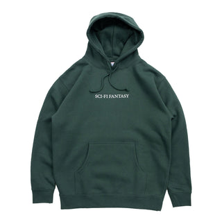 Sci-Fi Fantasy Logo Hoodie (Alpine)