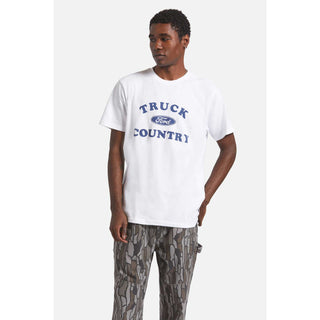 Brixton x Ford Truck Country T-Shirt (white)