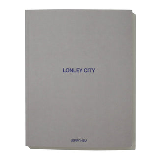 Jerry Hsu Lonely City Book