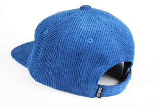 Theories Big Apple Corduroy Snapback Hat (Blue)