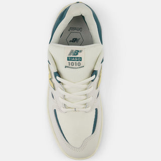 New Balance #1010 Tiago Pro Shoes (white/green)