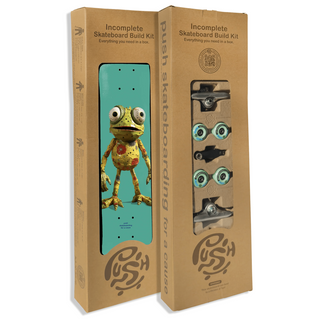 Push Skateboards Frogster Incomplete (7.75)
