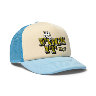 HUF Divine Trucker Hat (light blue)