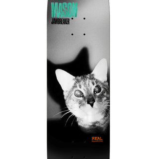 REAL SILVA JAWBREAKER UNFUN DECK (8.28) BLACK