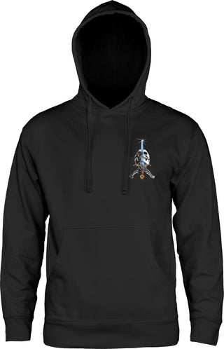 Powell Peralta Skull & Sword Hoodie (black)