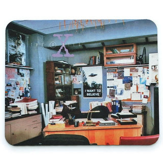 Theories FBIs Most Unwanted Mousepad