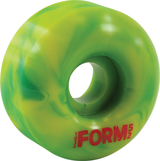 Industrial Rasta Swirl Wheels (53mm)