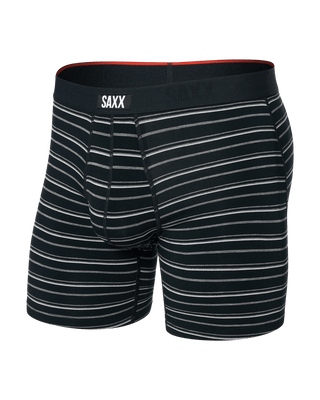 Saxx Vibe Xtra Soft Boxer (Black Coast Stripe)