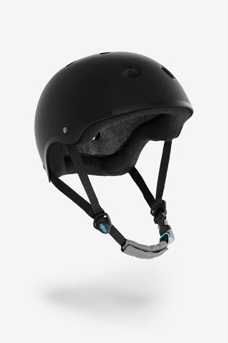 Yepa T-Shell Plus Helmet (Matte Black/Teal)