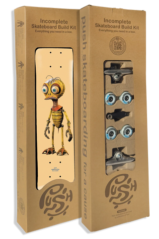 Push Skateboards Bee Zombie Incomplete (8.0)
