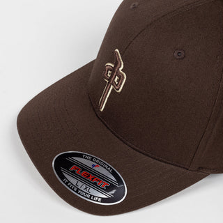 RDS OG  Puffy Flexfit Hat (Brown/Tan)