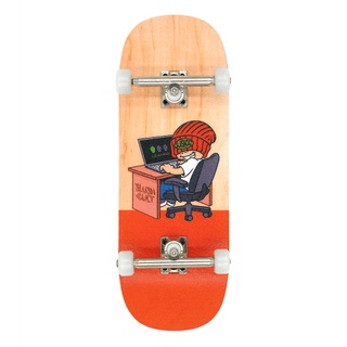 Slushcult Dark Web Grom Fingerboard Complete (34mm)