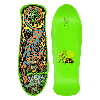 Santa Cruz Salba Tiger Reissue Deck (10.3) PRE-BOOK