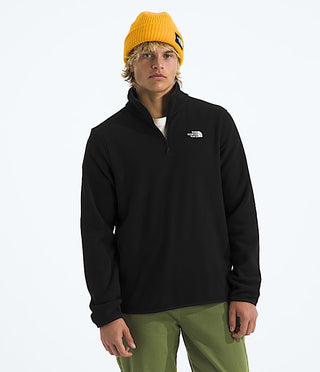 The North Face Glacier 1/4 Zip Fleece (TNF Black)