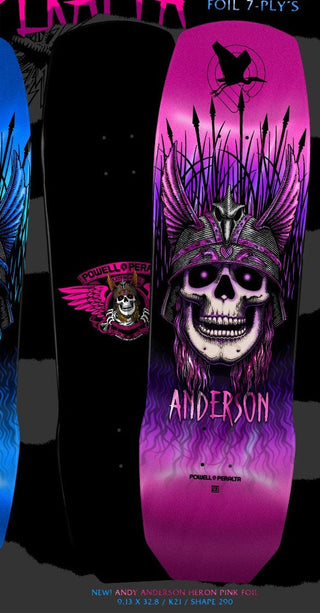 Powell Peralta Anderson Heron Deck (9.13) PRE-BOOK