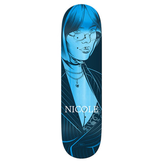Real Nicole Crush Deck (8.25) Twin Nose