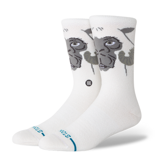 Stance Tauntaun Crew Socks (white)