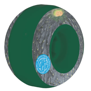 OJs Avocado Lil Doodies Wheels 99A (58mm) Green