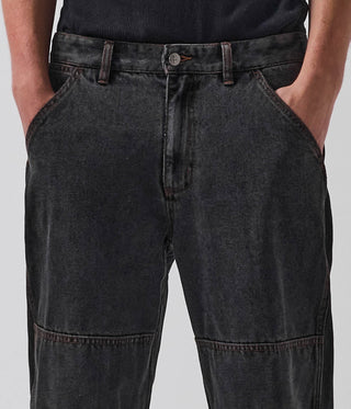 Former VT Distend Carpenter Pant (washed black)