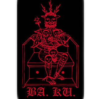 Skull Skates Patch BA.KU. Blood Throne (4”)