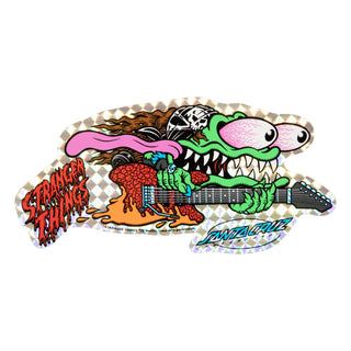 SANTA CRUZ DECK STRANGER THINGS MEEK SLASHER EDDIE  REVEAL (10.1)