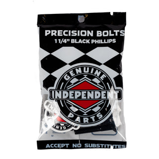 Independent Phillips Hardware 1.25" (Black)