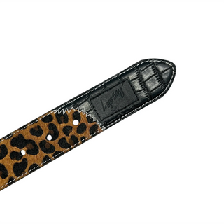 Loosey Premium Croco Belt (cheetah)