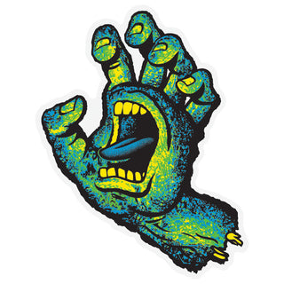 Santa Cruz Street Creep Hand Sticker (4.6”)