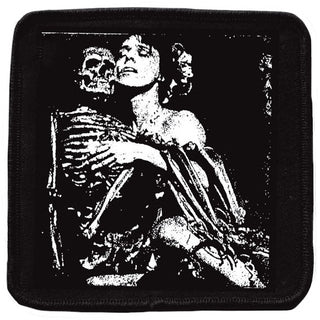 Skull Skates Patch Death cuddle (3”)
