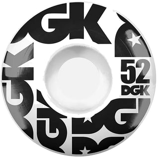 DGK Street Formula Wheels (52mm) 101D