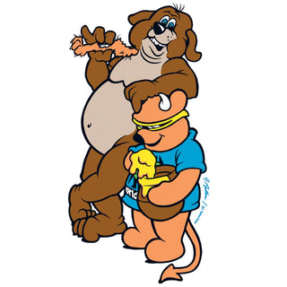 World Industries Mullen Bear Sticker