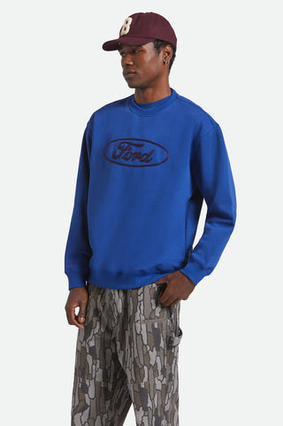 Brixton x Ford Number One Crewneck