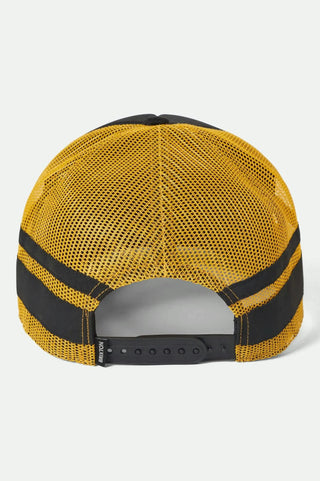 Brixton Ford Built Tough Trucker Hat (Burnt Rubber/Yellow)
